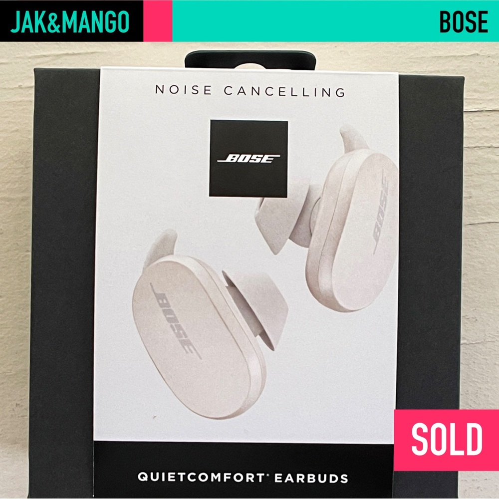 SOLD! BOSE Quiet Comfort Earbuds